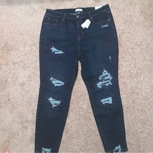 Plus Lane Bryant Super Stretch Signature Fit Skinny Jean